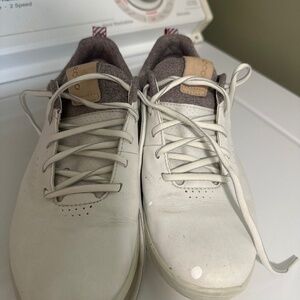 Ecco golf shoes 38 white pink